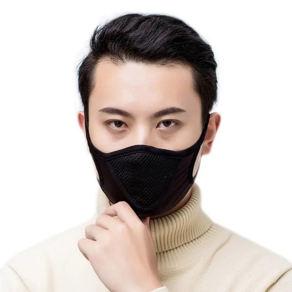 Washable & Reusable Anti Pollution Face Mouth Windproof Dustproof Safety Cover - Picture 1 of 1